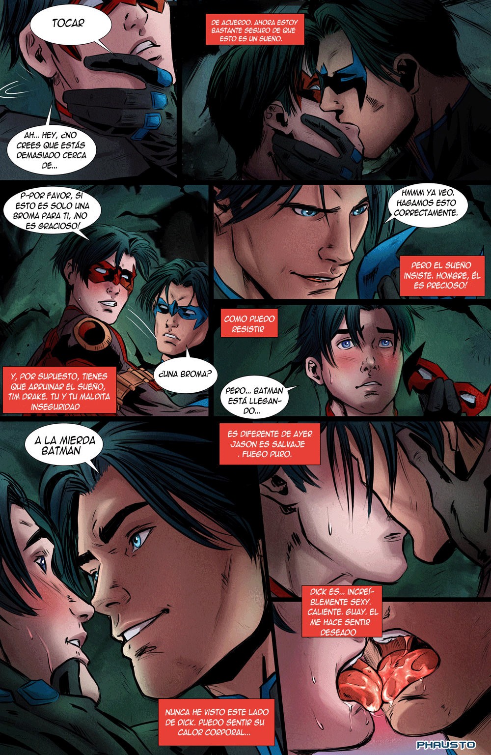 Batboys 2 Comic porno