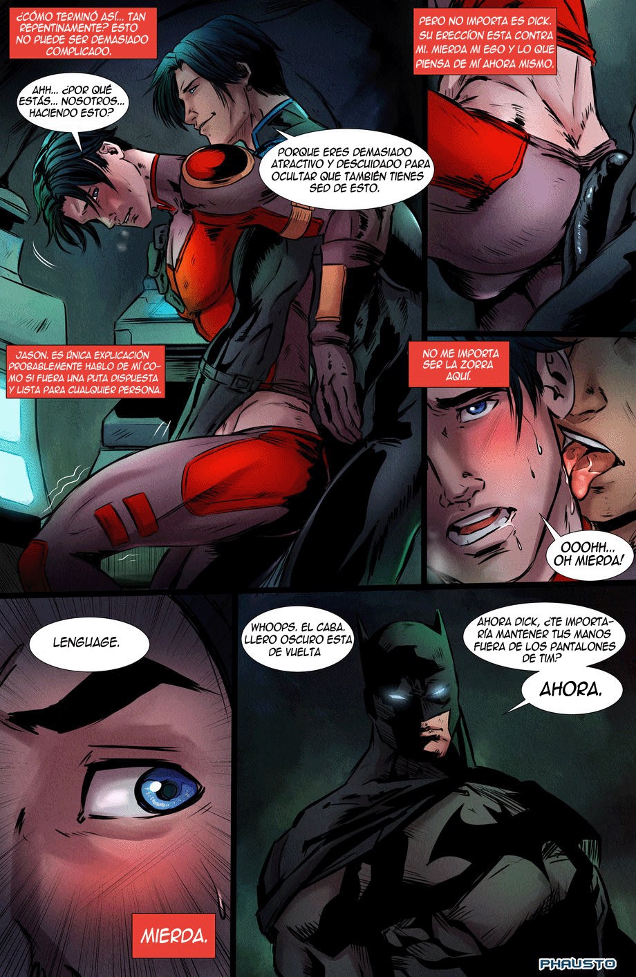 Batboys 2 Comic porno