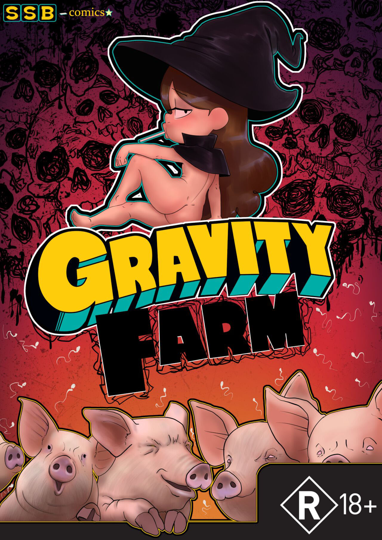 Gravity Farm Comic porno
