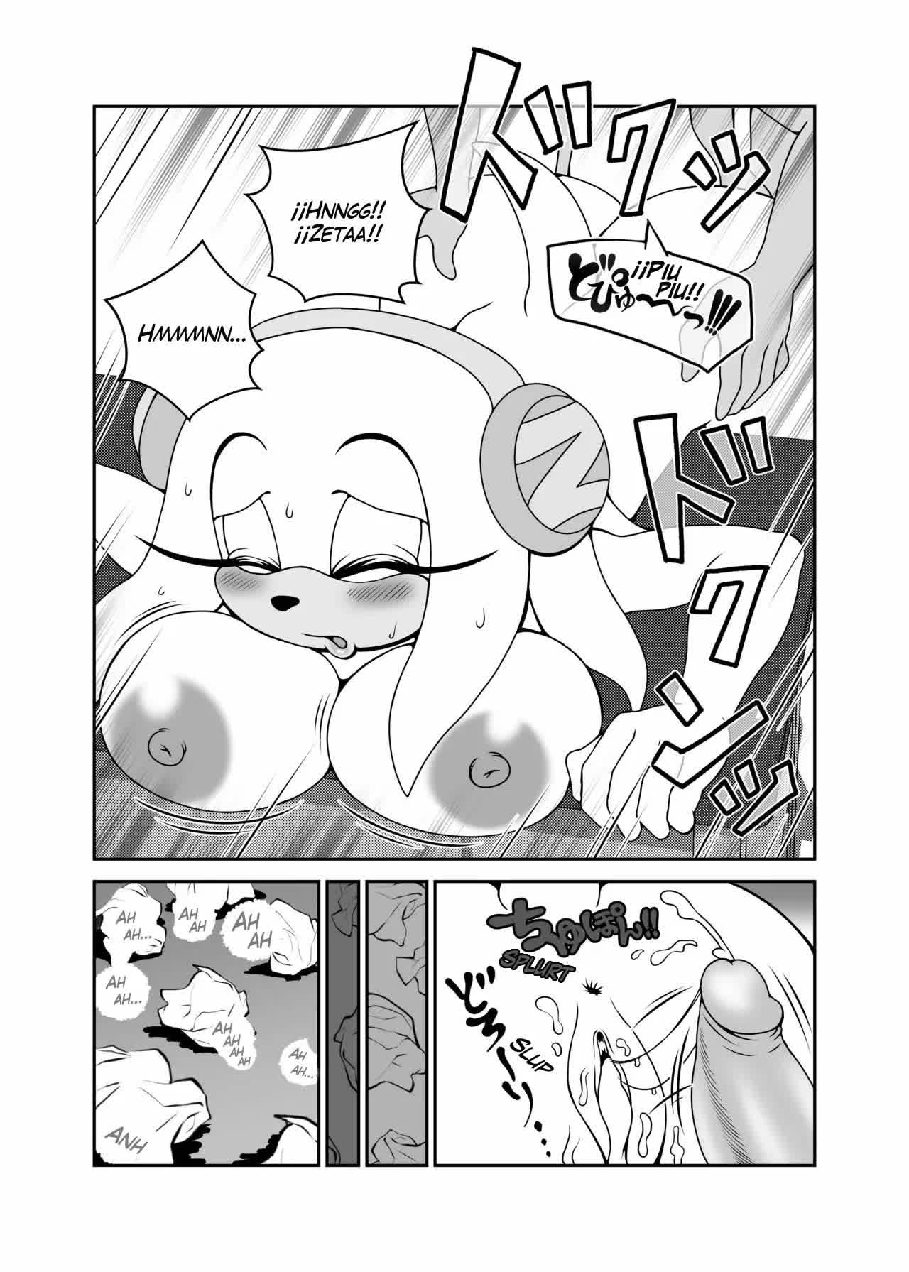 Kemono no Kanzume Gaiden 4 Comic porno