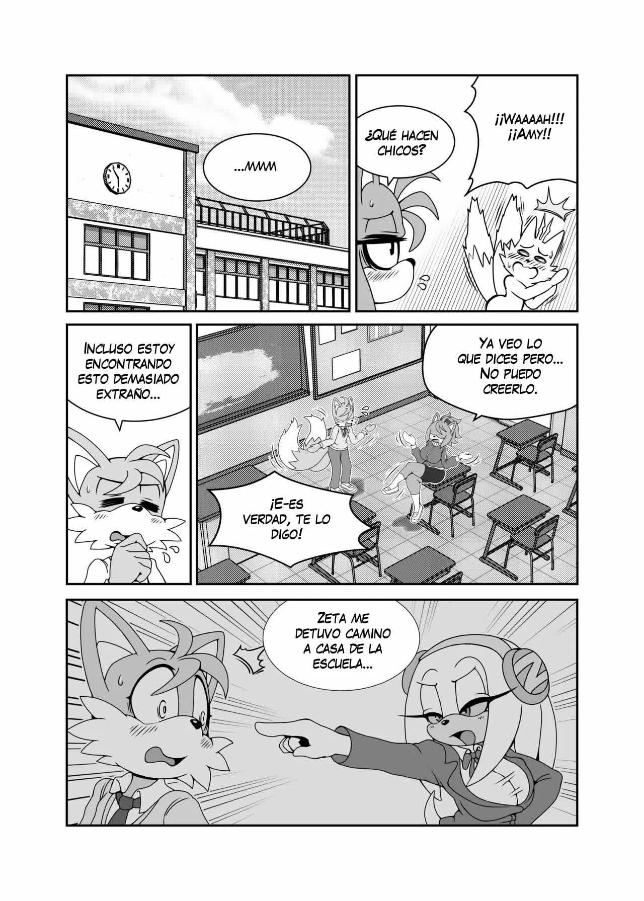 Kemono no Kanzume Gaiden 4 Comic porno