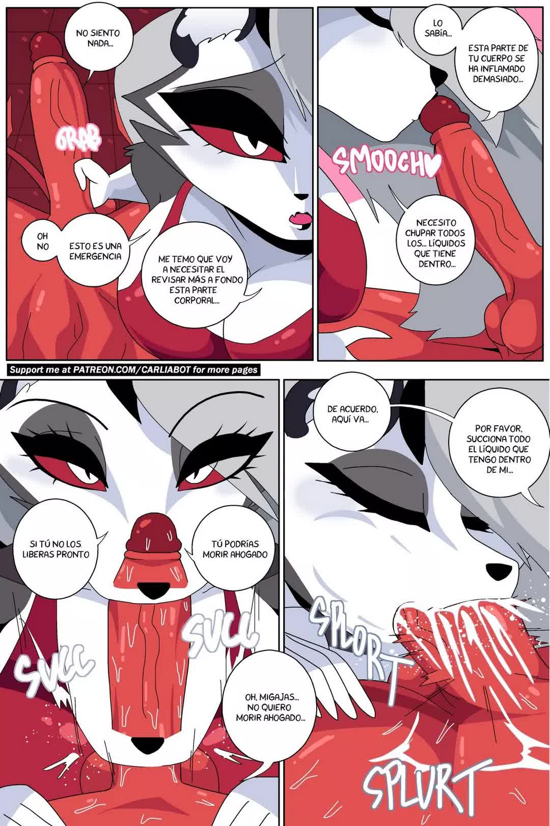 Loona at the Beach Comic porno