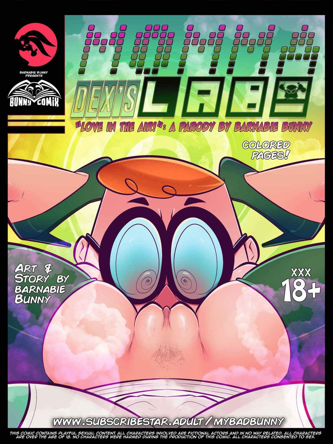 Mama Dex’s Lab Comic porno