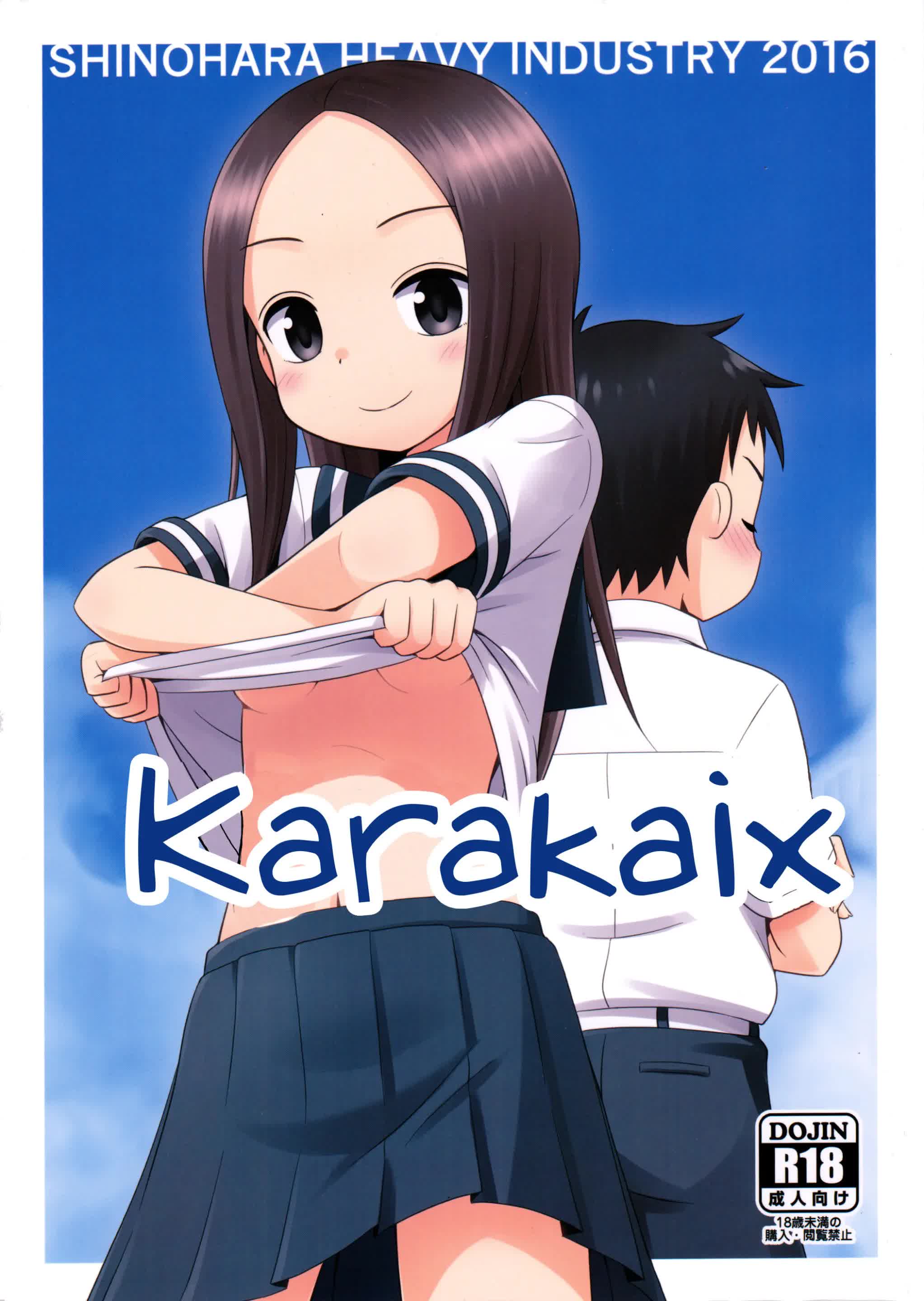 Karakaix Comic porno
