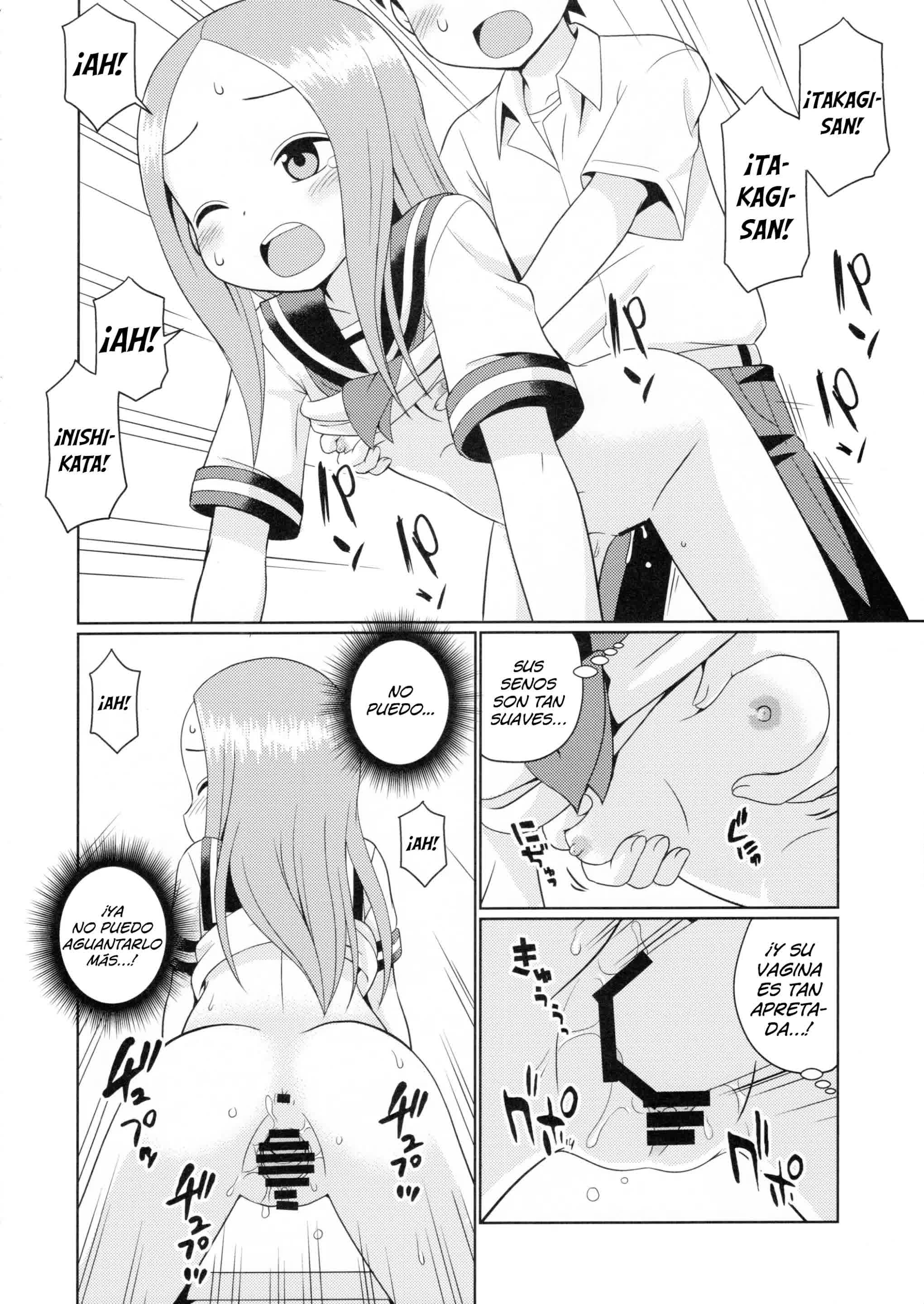 Karakaix Comic porno