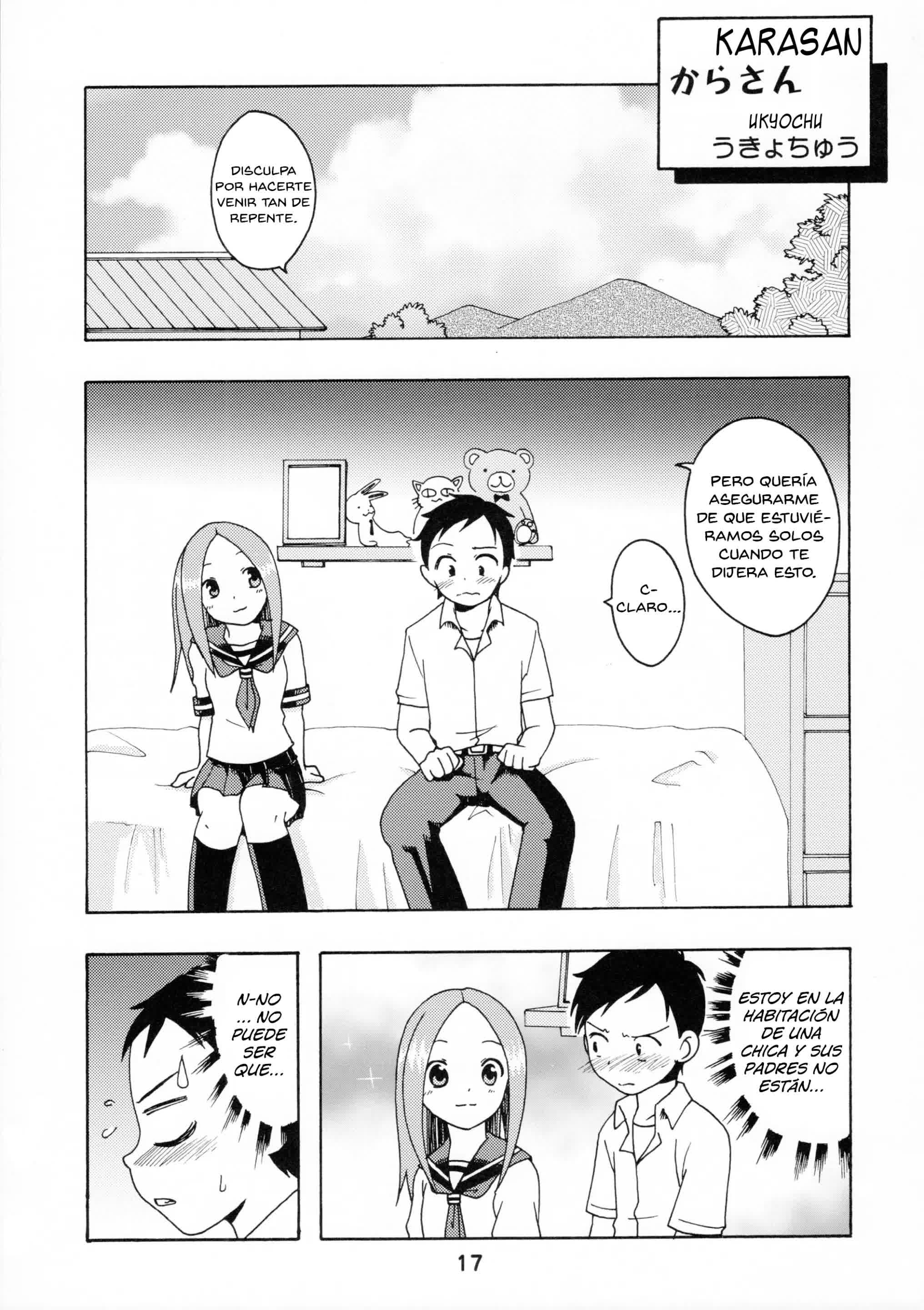 Karakaix Comic porno