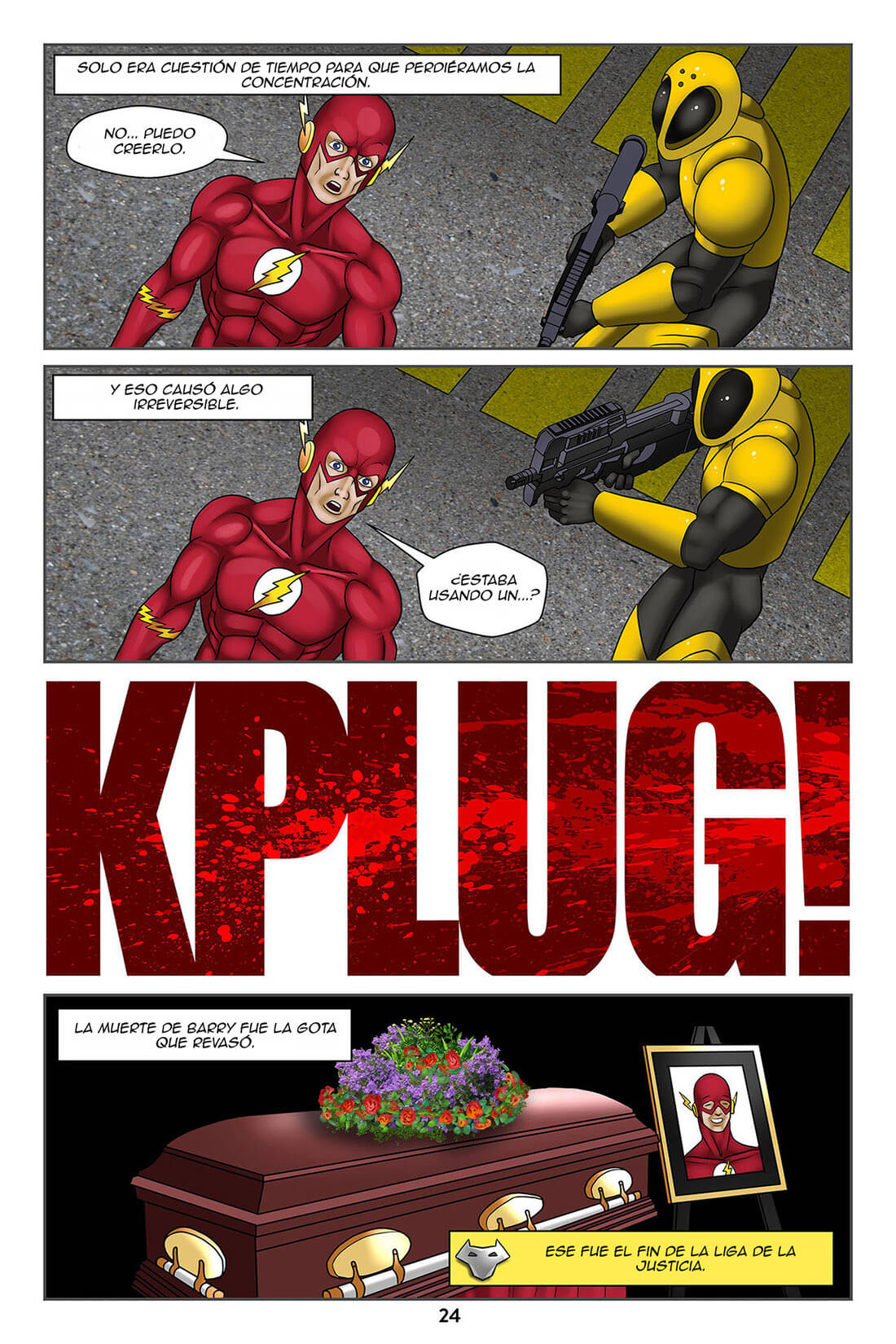 The Inner Guason X Mujer Maravilla Comic porno