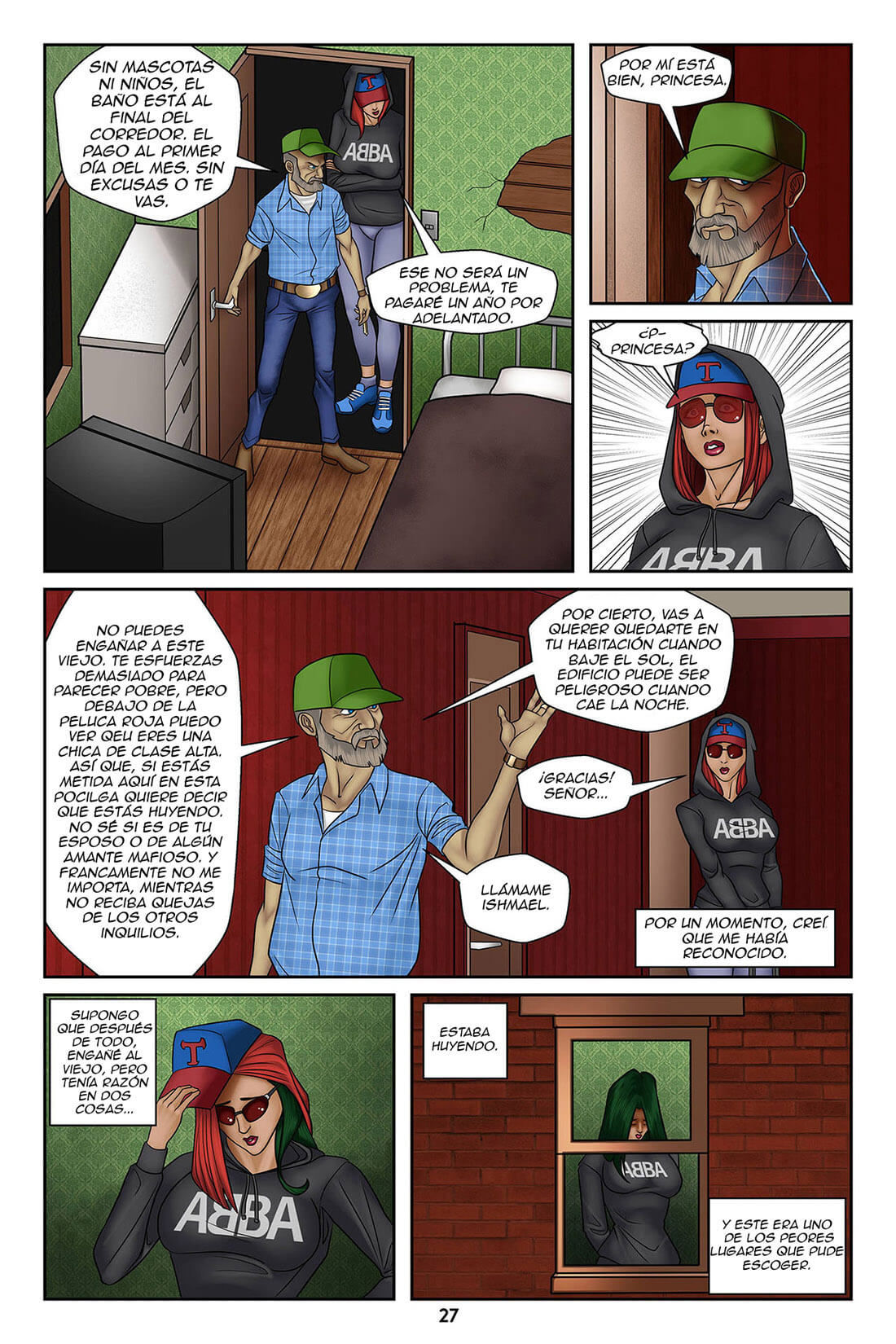 The Inner Guason X Mujer Maravilla Comic porno