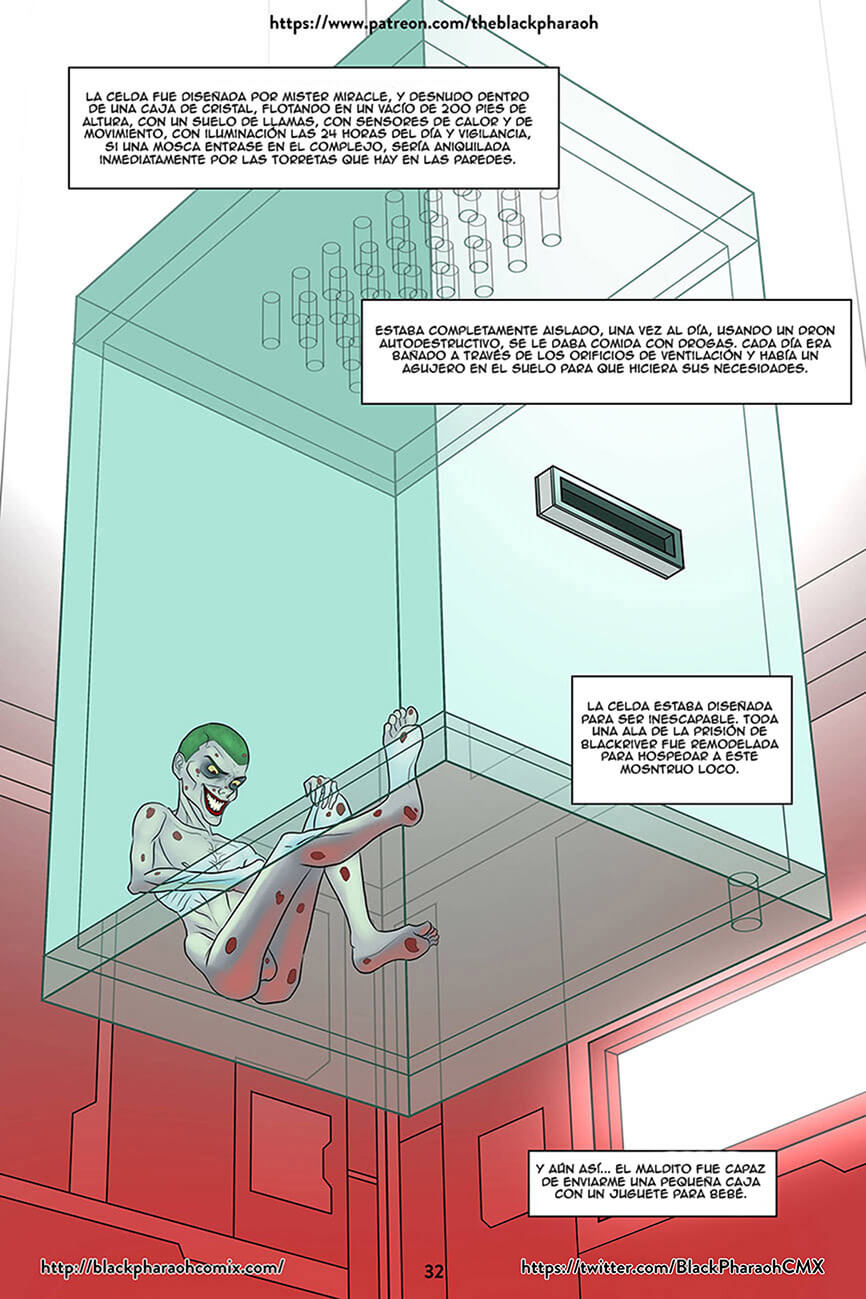 The Inner Guason X Mujer Maravilla Comic porno