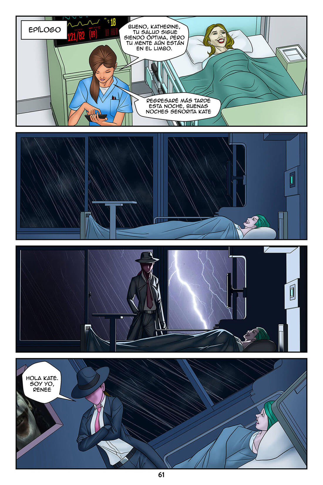 The Inner Guason X Mujer Maravilla Comic porno