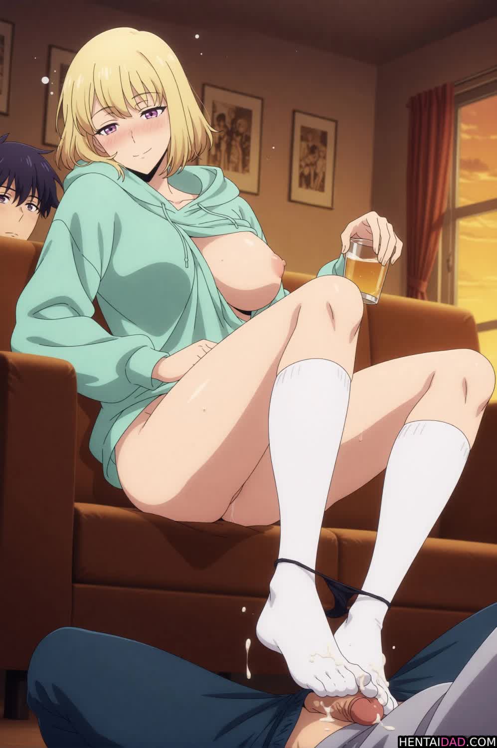 Cha Hae-In Hot Springs Comic porno