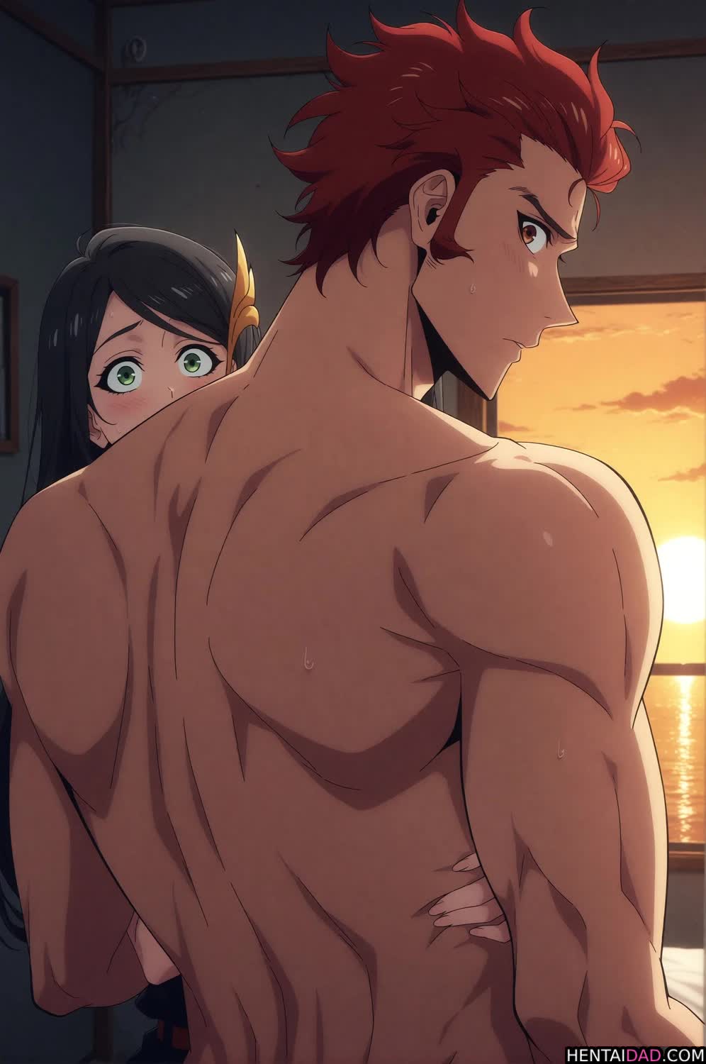 Park Heejin x Baek Yoon-Ho Sex Comic porno