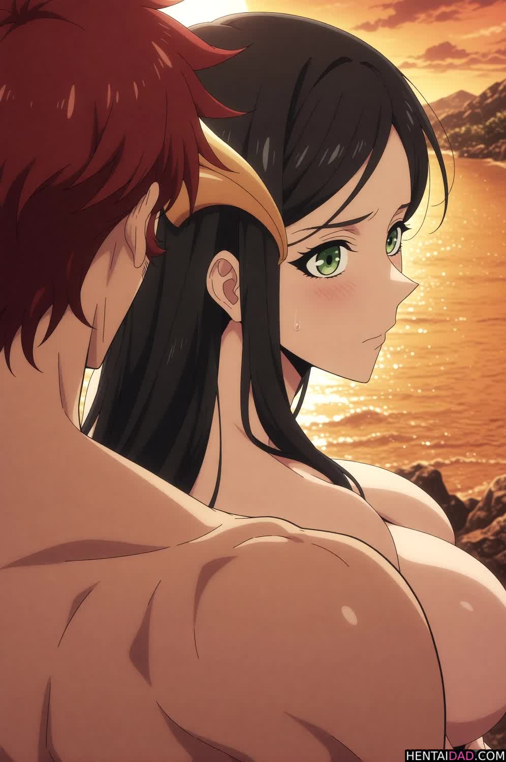 Park Heejin x Baek Yoon-Ho Sex Comic porno