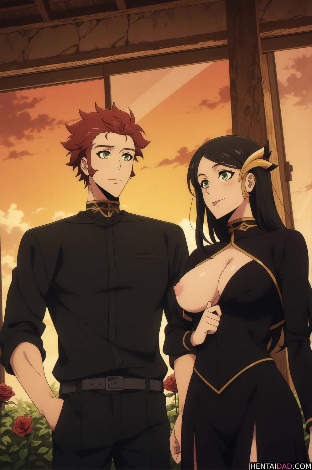 Park Heejin x Baek Yoon-Ho Sex Comic porno