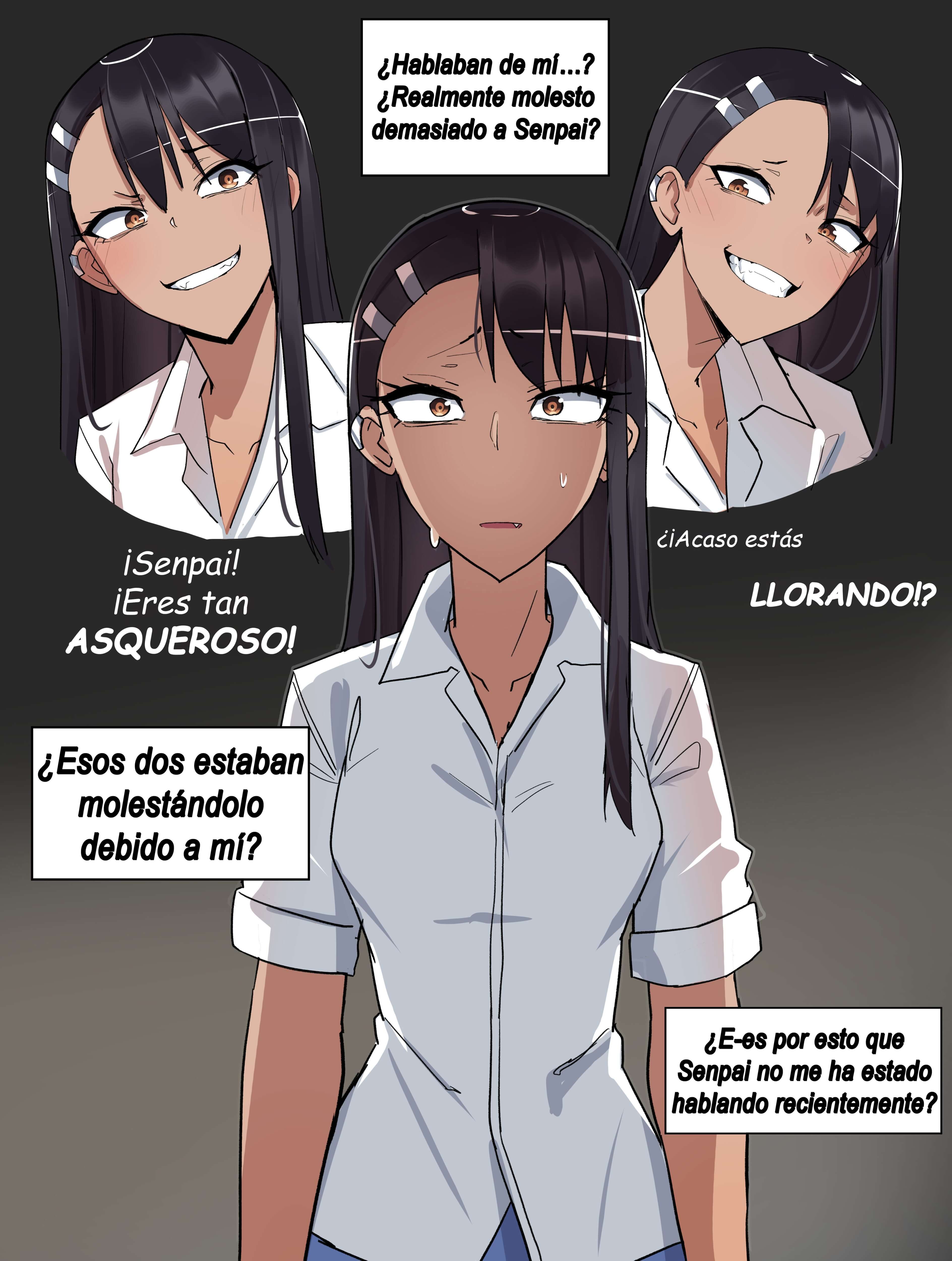 Nagatoro Doujin todos los capitulos Comic porno