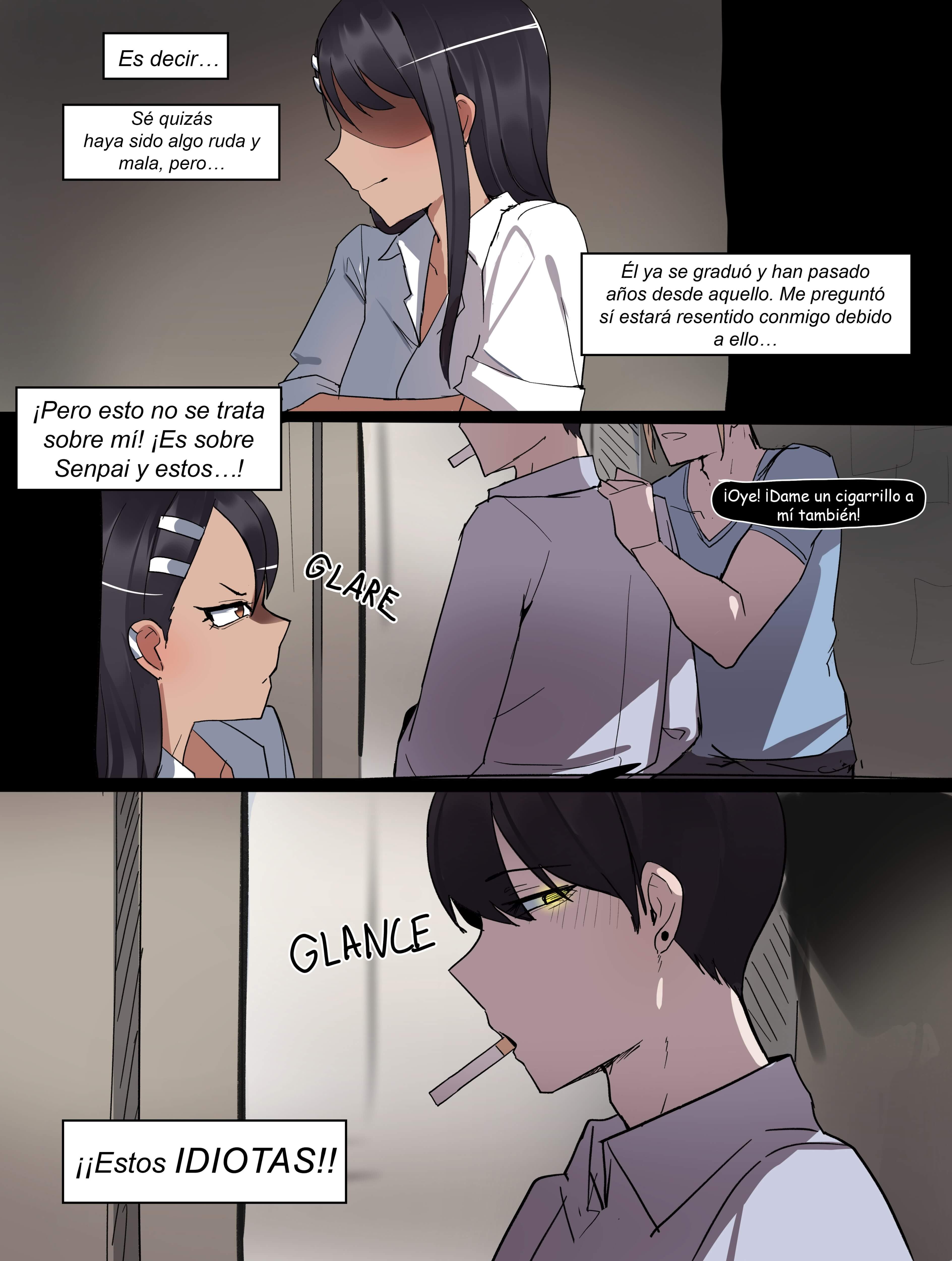Nagatoro Doujin todos los capitulos Comic porno