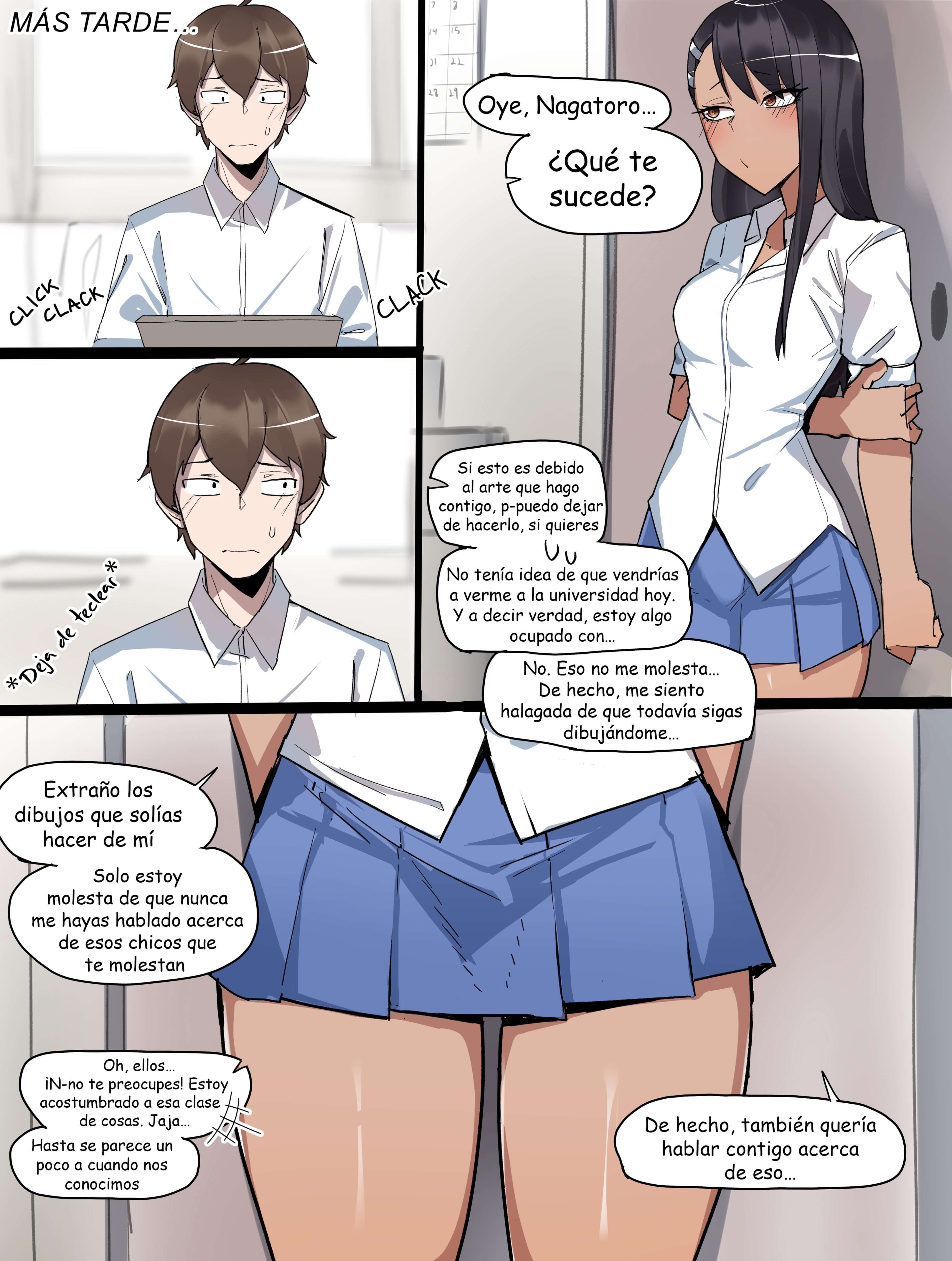 Nagatoro Doujin todos los capitulos Comic porno