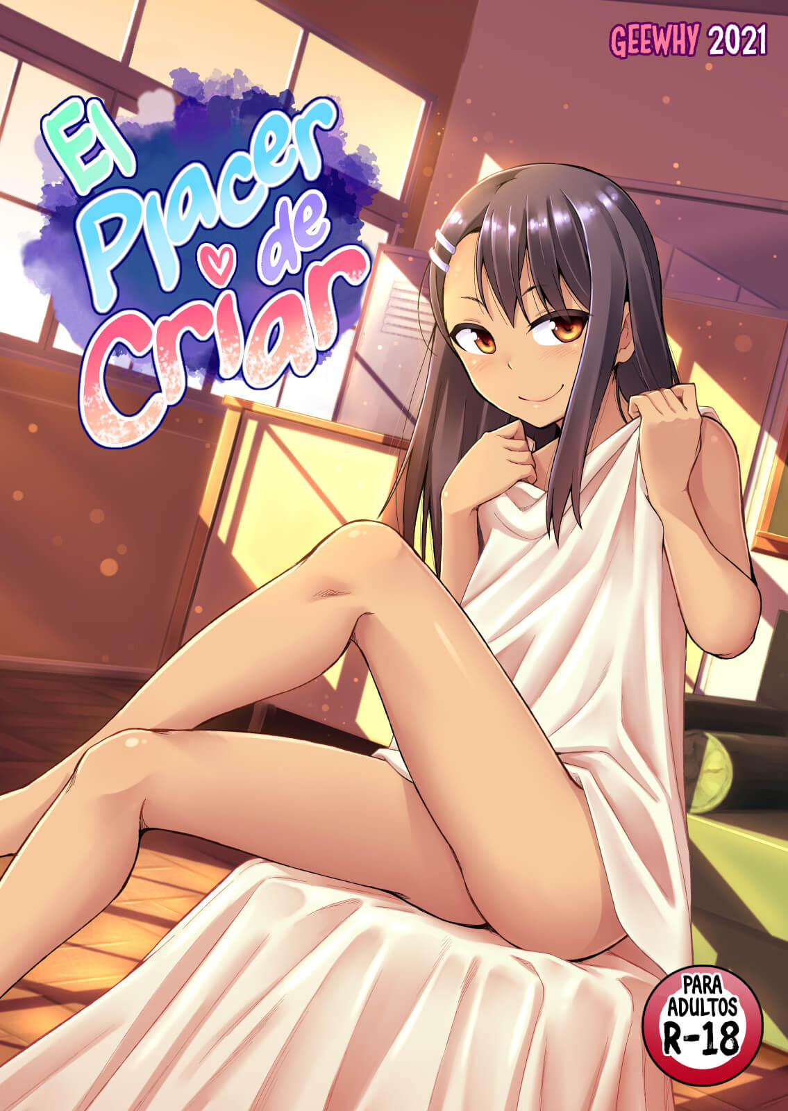 El Placer de Criar Nagatoro Comic porno
