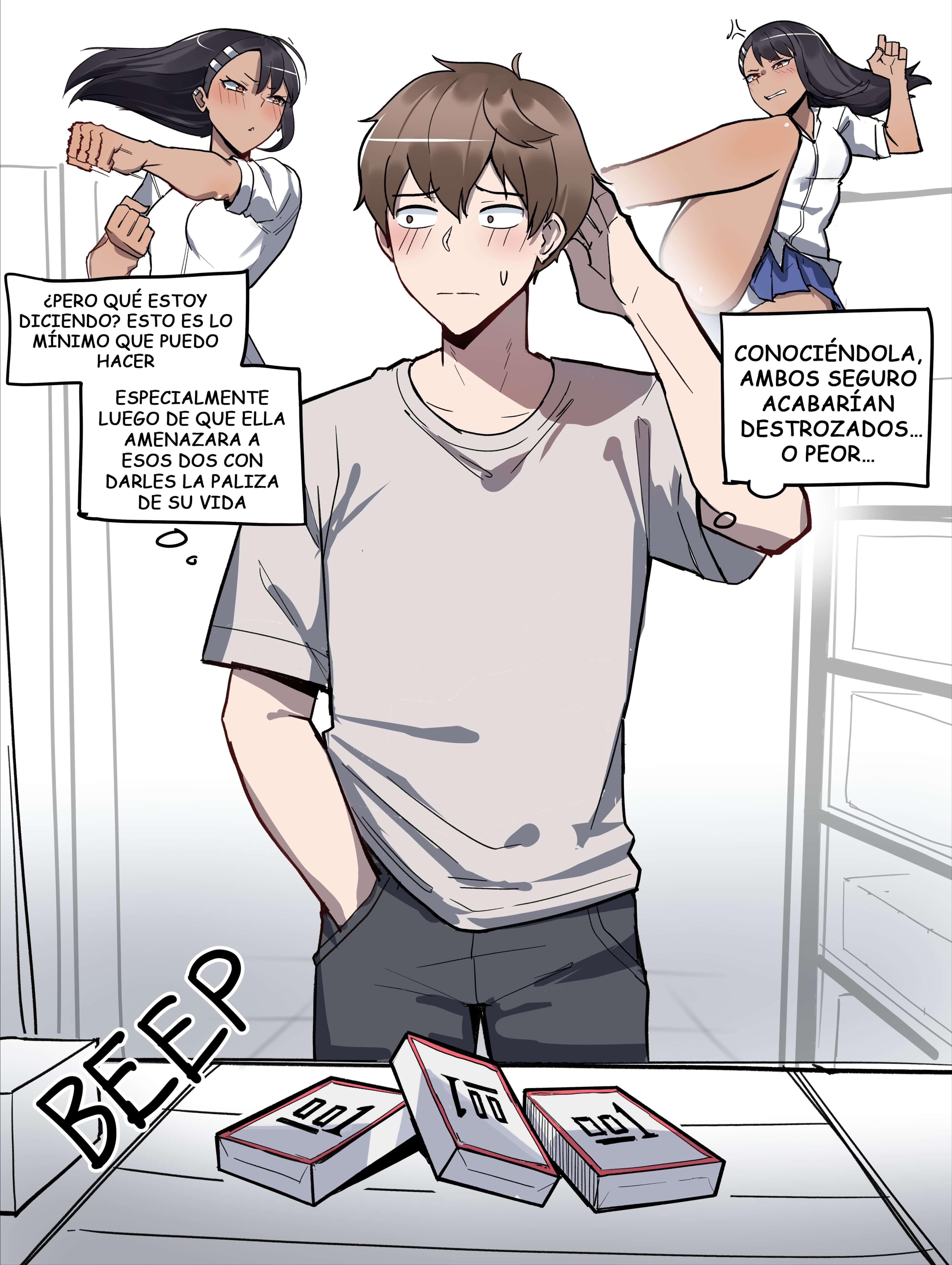 Nagatoro Doujin todos los capitulos Comic porno