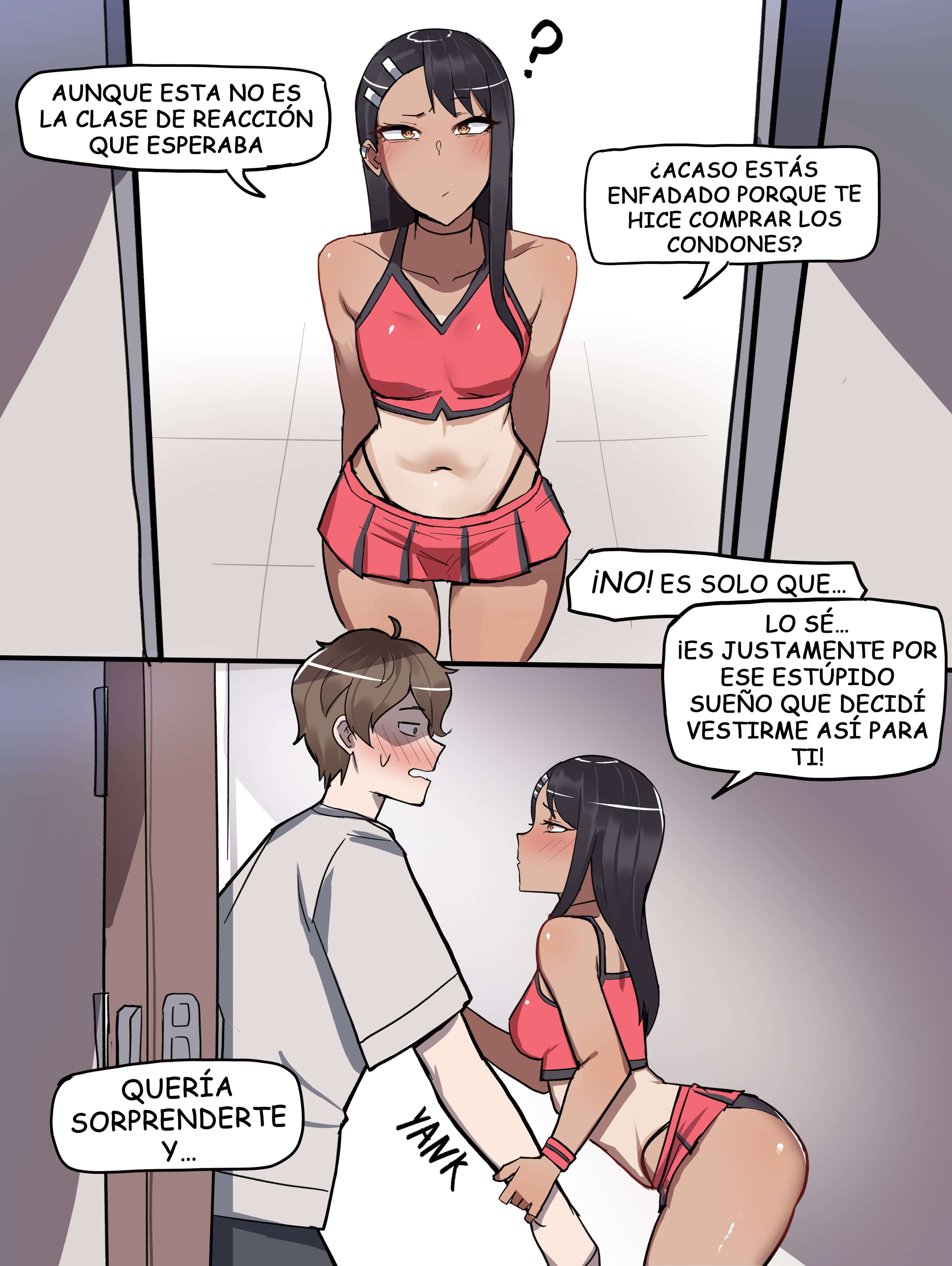 Nagatoro Doujin todos los capitulos Comic porno