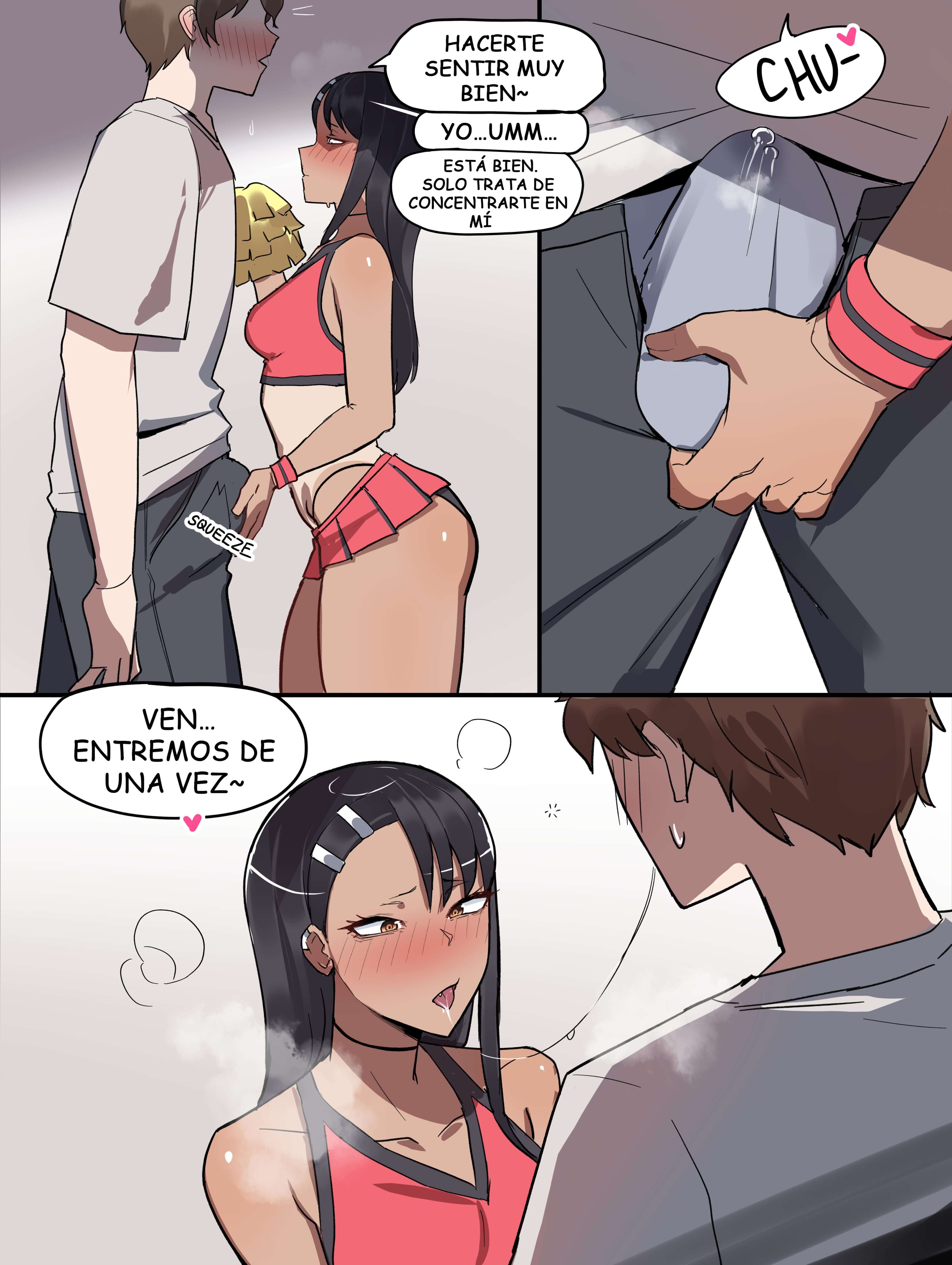 Nagatoro Doujin todos los capitulos Comic porno
