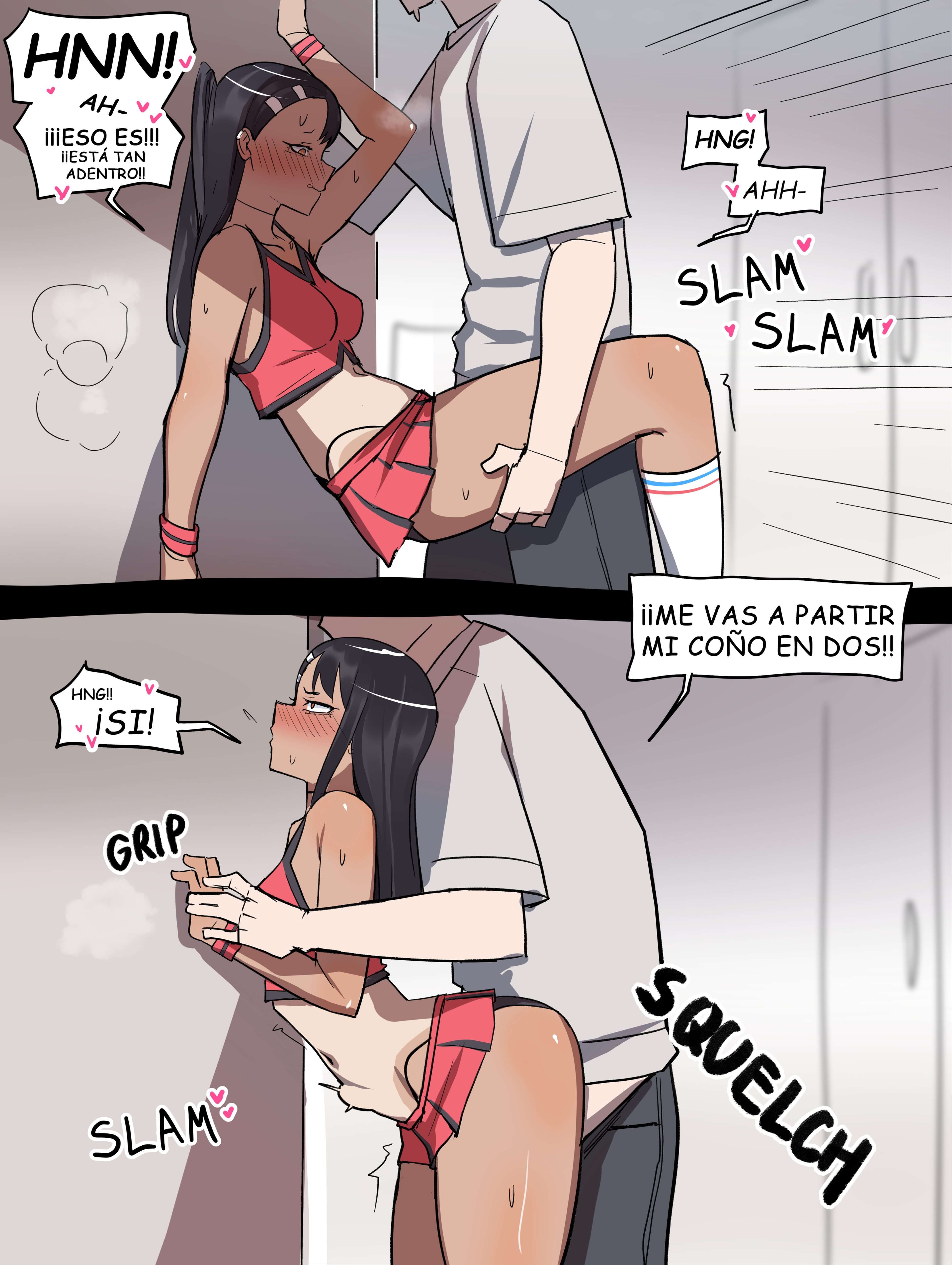 Nagatoro Doujin todos los capitulos Comic porno