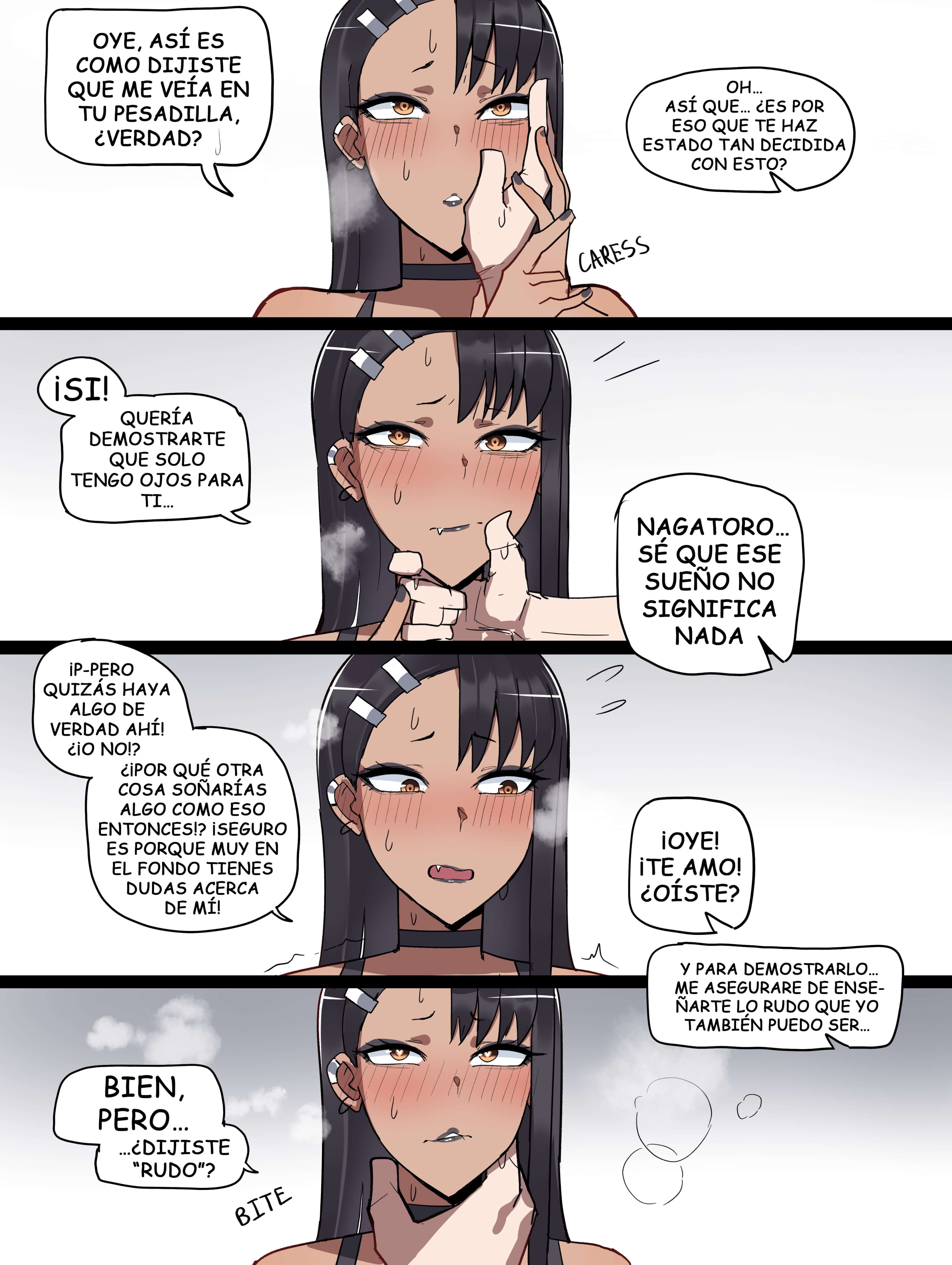 Nagatoro Doujin todos los capitulos Comic porno