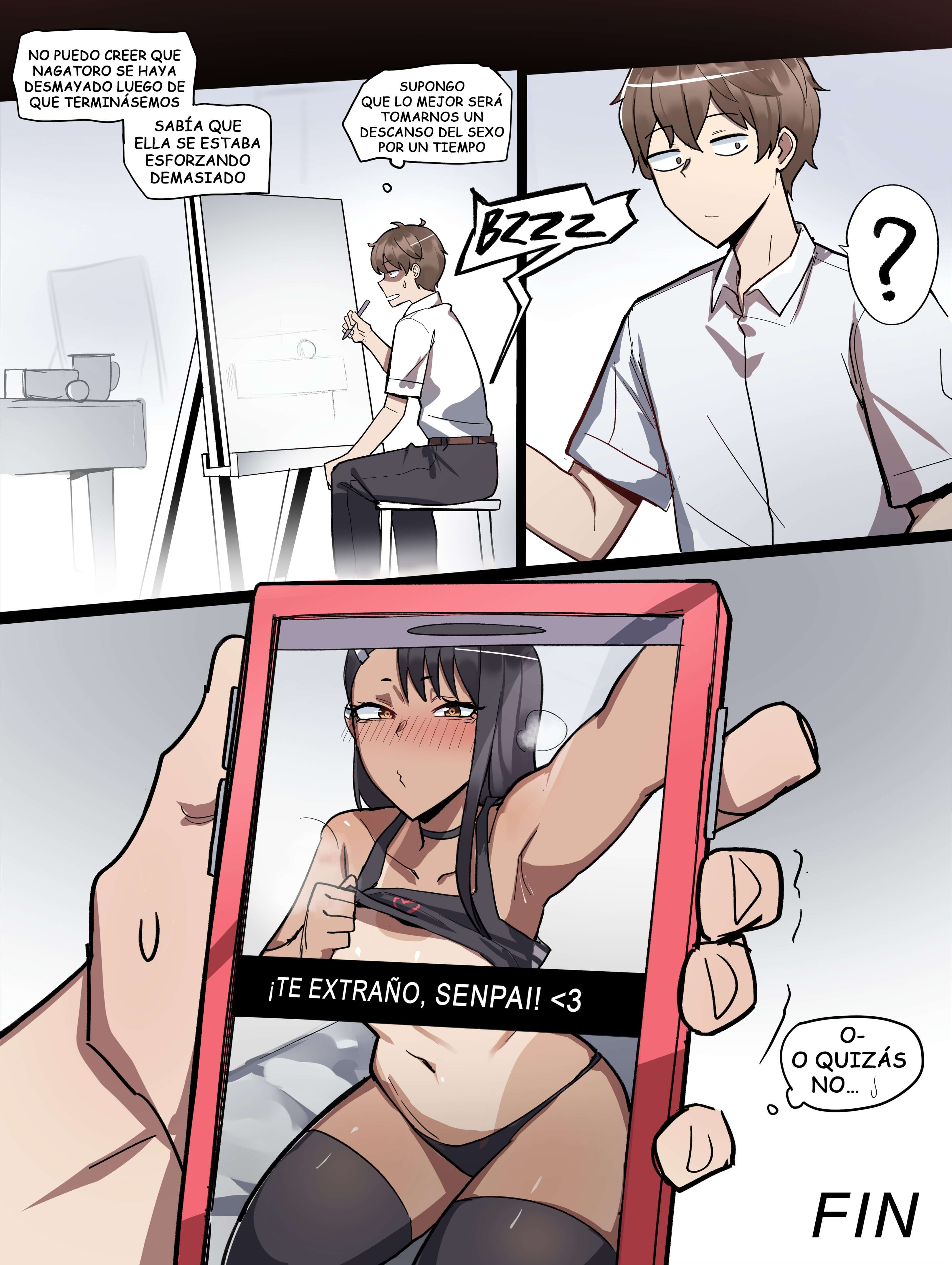 Nagatoro Doujin todos los capitulos Comic porno