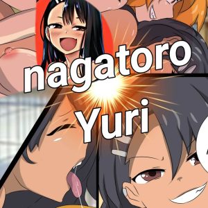 Sexo lesbico de Nagatoro en la biblioteca